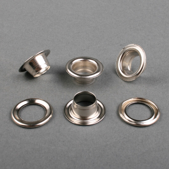 Oeillets 15 mm nickel - Oeillet