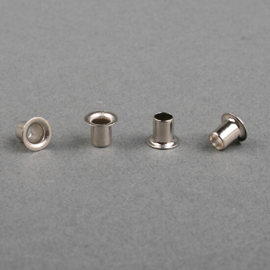 Oeillets de classeur Ø 22 mm plaqué nickel, The Solution Shop