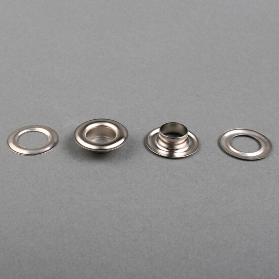 Oeillets 15 mm nickel - Oeillet