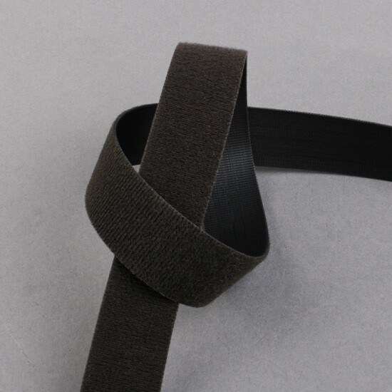 Velcro One Wrap 25 mm black, The Solution Shop