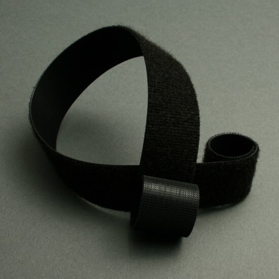 Velcro One Wrap 25 mm black, The Solution Shop