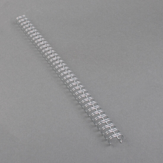Rilegatura spirali wire O 11 mm argento, The Solution Shop