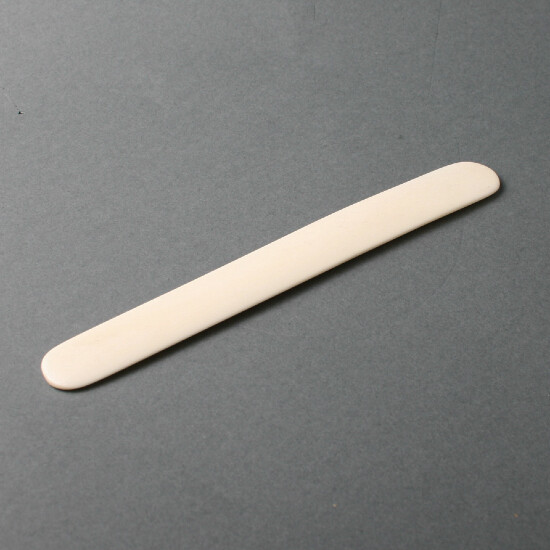 Bone folder 180 mm both sides round, The Solution Shop