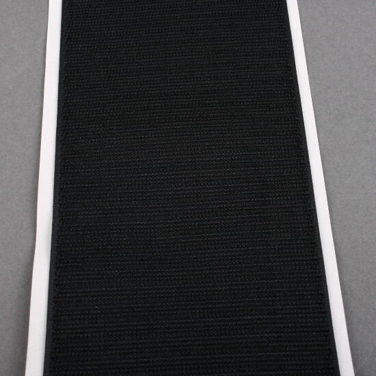 Velcro loop ATA 100 mm black, The Solution Shop