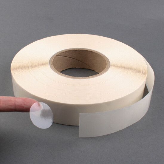 Adhesive Pvc Disc Clear adhesive discs Ø 30 mm | The Solution Shop | The Solution Shop