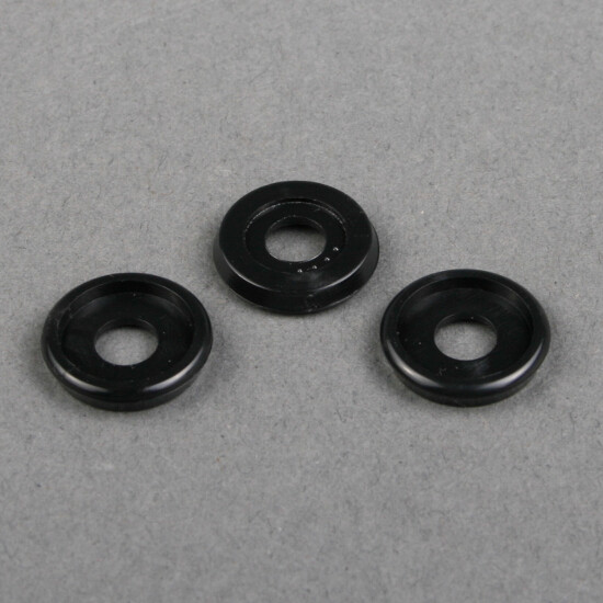 Nylon Unterlegscheiben Schwarz Beilagscheiben Scheiben Kunststoff