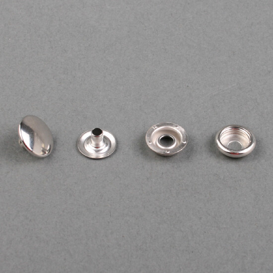 Press In Fasteners Press fastener (R) Ø 15 mm nickel plated | The Solution Shop | The ...