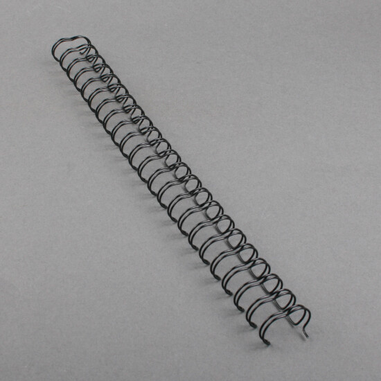 Rilegatura spirali wire O 16 mm nero, The Solution Shop