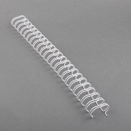 Rilegatura spirali wire O 19 mm bianco, The Solution Shop