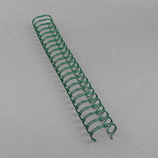 Rilegatura spirali wire O 22 mm verde, The Solution Shop