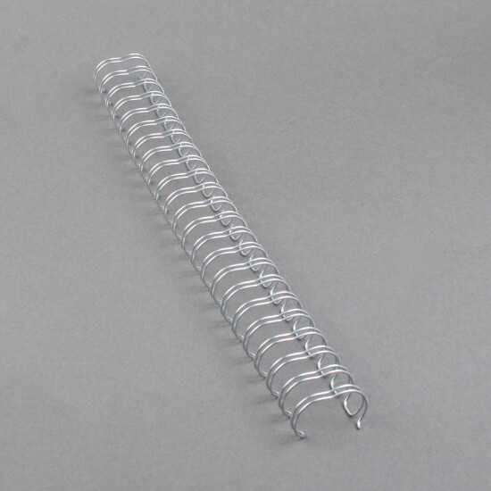 Rilegatura spirali wire O 19 mm argento, The Solution Shop