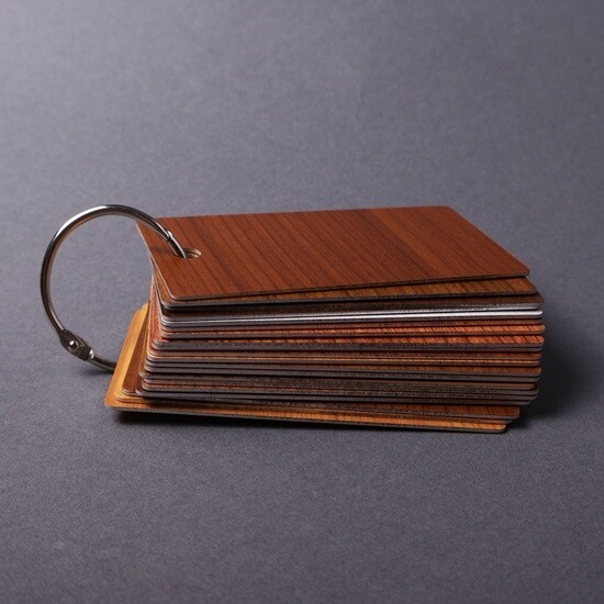 Hinged card ring  38 mm | The Solution Shop | The Solution Shop