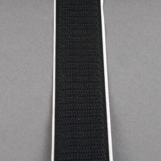 Velcro hook ATA 30 mm black, The Solution Shop