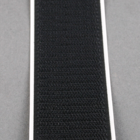 Ruban velcro crochet ATA 38 mm noir, The Solution Shop