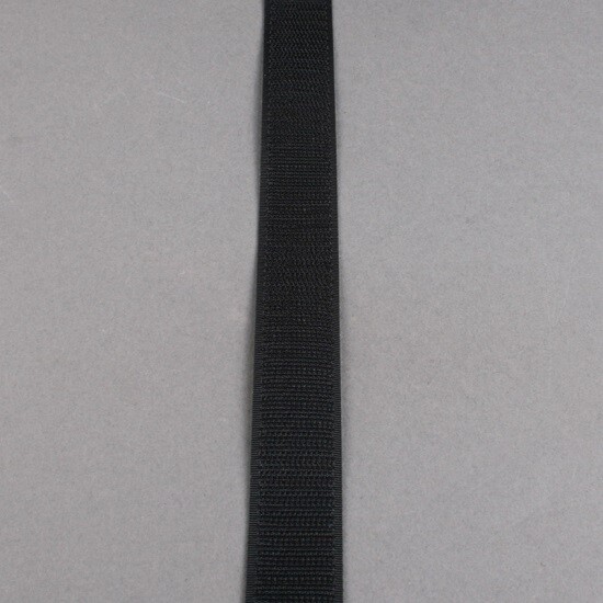 Nero Bujingyun 1 Pollice Loop da Cucire 25 mm 4,6 m di Gancio da Cucire 