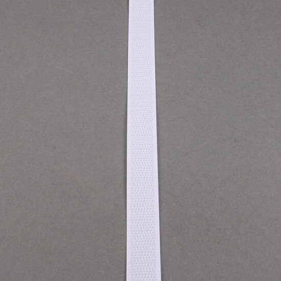 Nastro velcro gancio cucire 16 mm bianco, The Solution Shop
